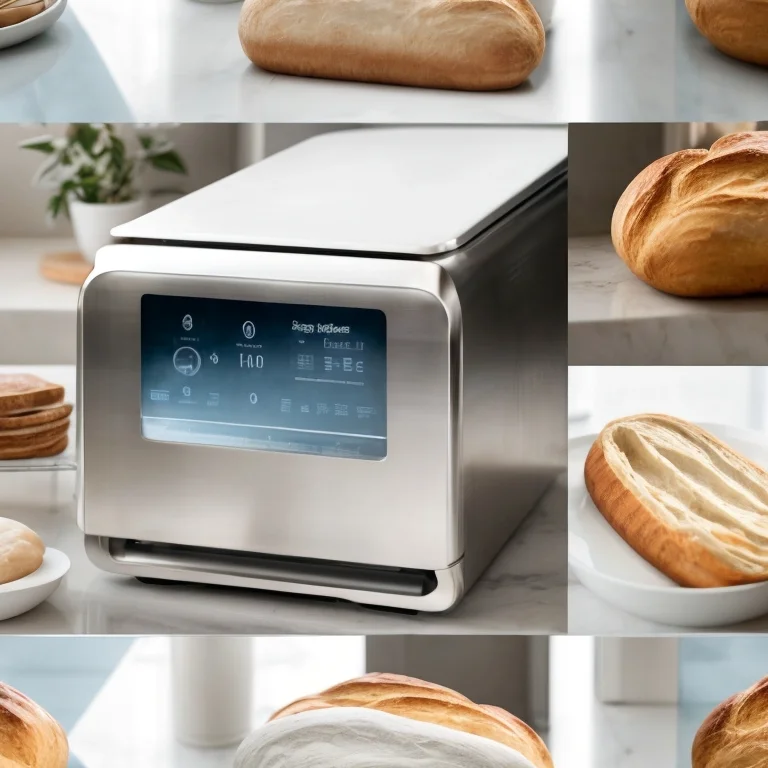 AI搭載スマートベーキング家電の特長